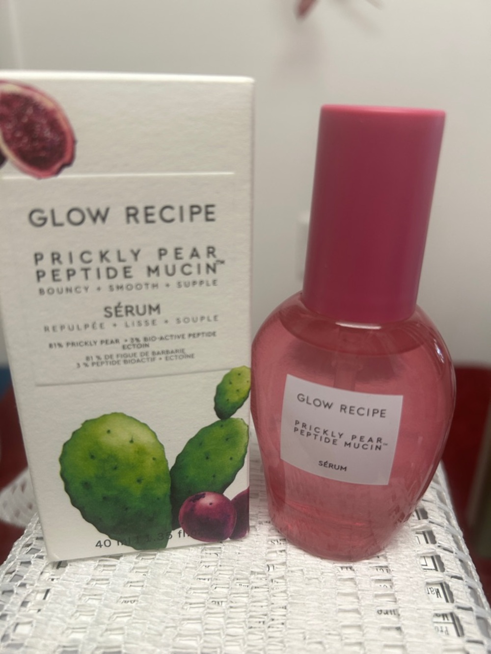 Glow Recipe Prickly Pear Peptide Mucin Serum